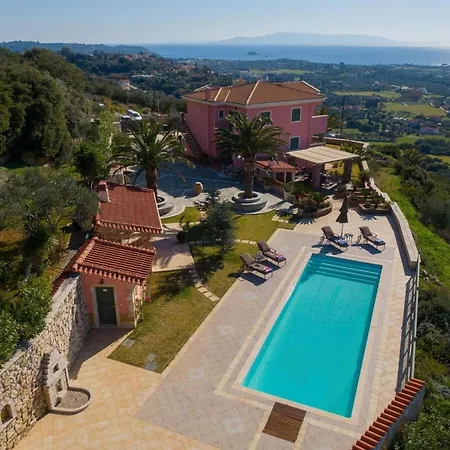 Βίλα Sunset Mansion Kefalonia *
